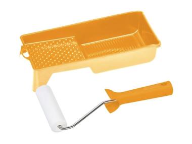 Zdjęcie: Zestaw 3-częściowy do malowania rolka 11 cm D35 prosta 1K 27 cm COLOR EXPERT