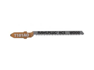 Zdjęcie: Brzeszczot 77 mm do drewna 14 mm cięcie precyzyjne hcs 5 szt. RAWLPLUG