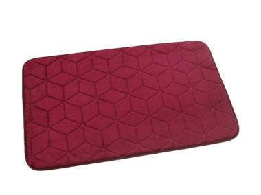Zdjęcie: Dywanik łazienkowy Sumba 40x60 cm LZ31 bordo 13 EUROMAT