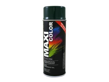 Zdjęcie: Lakier akrylowy w sparay Ral 6005 połysk MAXI COLOR