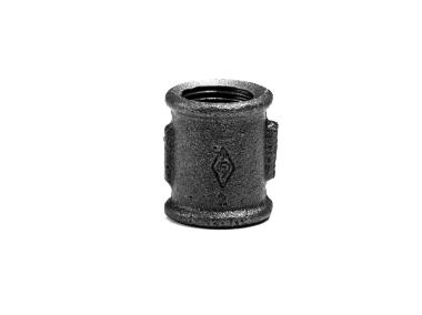 Zdjęcie: Mufa czarna 3/4" w woreczku DURO