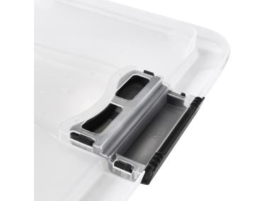 Zdjęcie: Pojemnik crystalbox 24 L transparentny KEEEPER