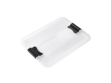 Zdjęcie: Pojemnik crystalbox 24 L transparentny KEEEPER