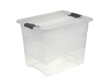 Zdjęcie: Pojemnik Crystalbox cornelia 24 L naturalny KEEEPER