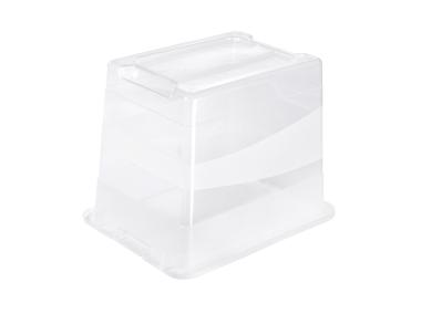 Zdjęcie: Pojemnik crystalbox 24 L transparentny KEEEPER