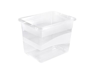 Zdjęcie: Pojemnik crystalbox 24 L transparentny KEEEPER