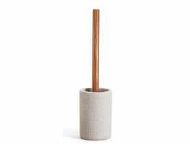 Szczotka do wc Craft taupe BISK