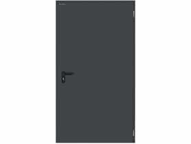 Drzwi Zewnętrzne Technical 40 kolor RAL 7016, 1060x2045 grubość 40 mm prawe na zewnątrz WIŚNIOWSKI