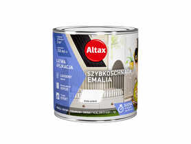Emalia szybkoschnąca 0,25 L biały połysk ALTAX