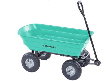 Zdjęcie: Wózek ogrodowy ręczny wywrotka GREENMILL