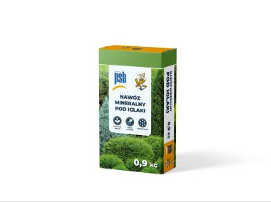 Zdjęcie: Nawóz mineralny pod iglaki 0,9 kg PSB PLANTA