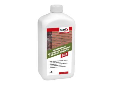 Koncentrat czyszczący wykwity i resztki cementu ZA 703 1 L SOPRO