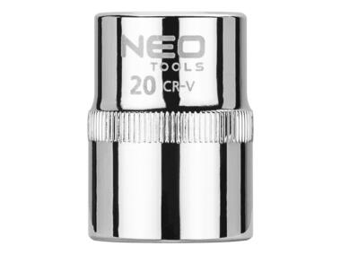 Zdjęcie: Nasadka sześciokątna 1/2", 20 mm Superlock NEO