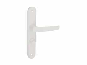 Klamka lak 60 WC biała METRO