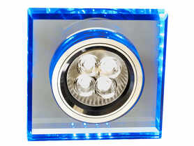 Oprawa stropowa LED 50 W + pasek LED SMD 2, 1 W niebieski CANDELLUX
