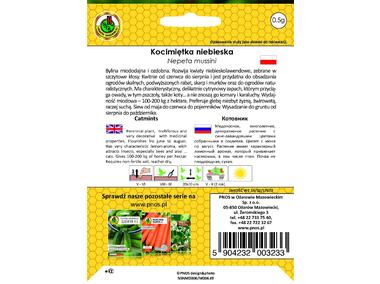Zdjęcie: Kocimiętka niebieska 0,5 g PNOS