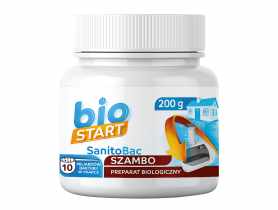 Sanitobac do szamba 200 g BIO START