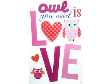 Zdjęcie: Dekoracja ścienna 3D You Need Love VENA