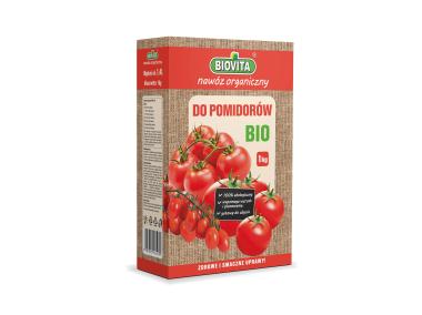 Zdjęcie: Nawóz organiczny do pomidorów BIO granulat 1 kg BIOVITA