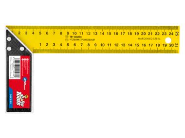 Zdjęcie: Kątownik budowlany stalowy 250 mm TOP TOOLS