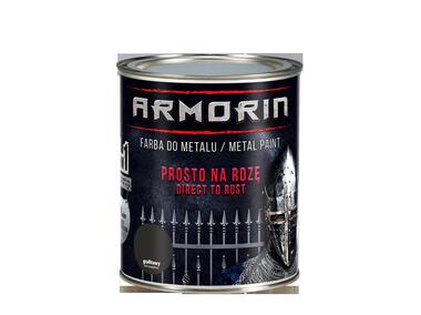 Zdjęcie: Farba antykorozyjna Armorin grafit 2,5 L UNICELL