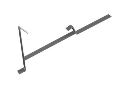 Zdjęcie: Wspornik ławy stopnia kominiarskiego- komunikacja dachowa BP2.eu