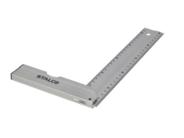 Zdjęcie: Kątownik aluminiowy 250 mm STALCO