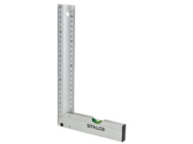 Zdjęcie: Kątownik aluminiowy 250 mm STALCO