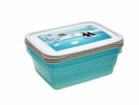 Pojemnik Polar 1,25 L - 3 szt. KEEEPER
