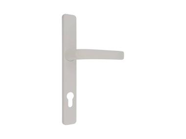 Zdjęcie: Klamka Saturn 92 WKL biała MEDOS