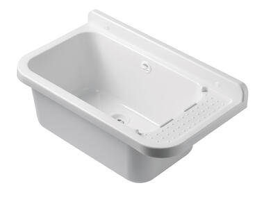 Zdjęcie: Komora gospodarcza biała 50x34x21 cm HYDROLAND