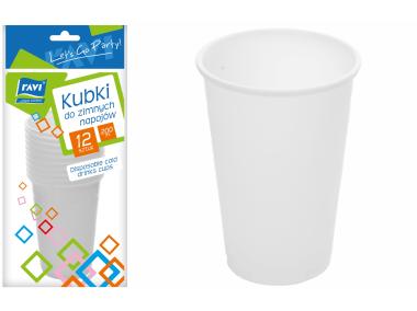 Zdjęcie: Kubek do napojów zimnych 200 ml 12 szt. RAVI