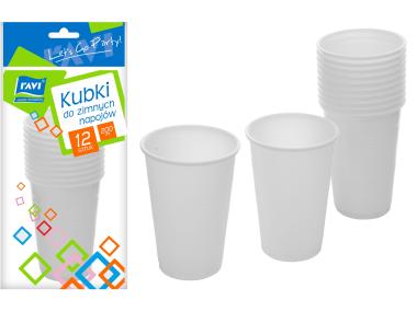 Zdjęcie: Kubek do napojów zimnych 200 ml 12 szt. RAVI
