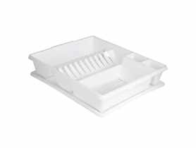 Suszarka do naczyń Classic 43x35x9 cm biały ALTOMDESIGN