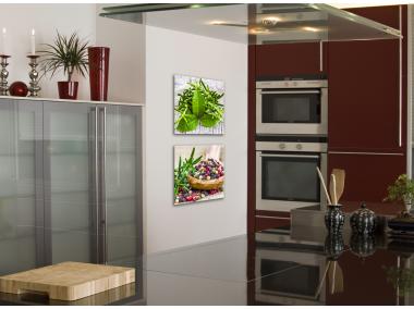 Zdjęcie: Obraz Glasspik 20x20 cm Gl142 Spice2A
 STYLER