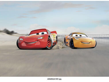 Zdjęcie: Fototapeta Cars Beach Race VENA