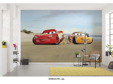 Zdjęcie: Fototapeta Cars Beach Race VENA