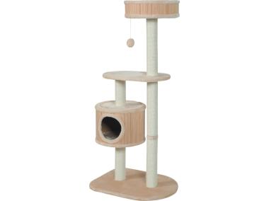 Zdjęcie: Drapak dla kota Bamboo 127 cm beżowy ZOLUX