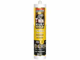 Klej montażowy super szybki T-Rex Gold Turbo 290 ml SOUDAL