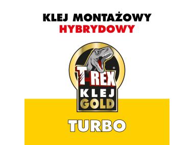 Zdjęcie: Klej montażowy super szybki T-Rex Gold Turbo 290 ml SOUDAL