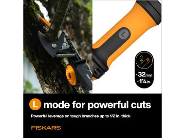 Zdjęcie: Sekator ogrodowy na wysięgniku DualAction Żyrafa UPX96 uniwersalny X-Series FISKARS