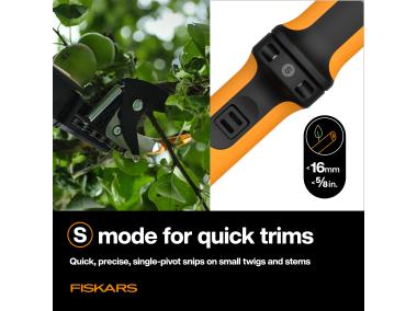 Zdjęcie: Sekator ogrodowy na wysięgniku DualAction Żyrafa UPX96 uniwersalny X-Series FISKARS