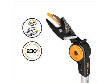 Zdjęcie: Sekator ogrodowy na wysięgniku DualAction Żyrafa UPX96 uniwersalny X-Series FISKARS