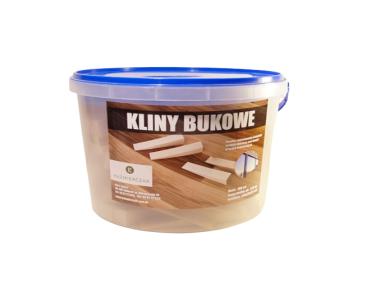 Zdjęcie: Kliny drewniane 100x30x15 - 90 szt. KAŹMIERCZAK