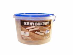Kliny drewniane 100x30x15 - 90 szt. KAŹMIERCZAK