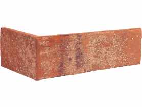 Płytka klinkierowa kątowa 115/240x71x10 mm purple rain gatunek I KING KLINKER