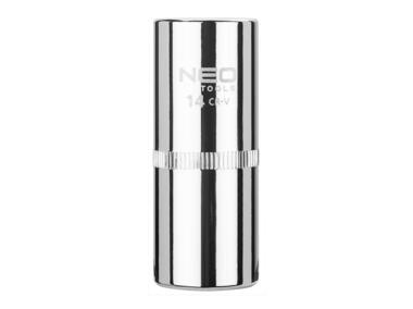 Zdjęcie: Nasadka sześciokątna długa 1/4", 14 mm Superlock NEO