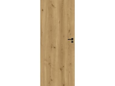 Zdjęcie: Drzwi wewnętrzne Notus dąb górski 80 cm lewe pełne WINDOOR
