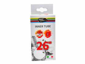 Dętka rowerowa 26 cali z wentylem Presta GOOD BIKE