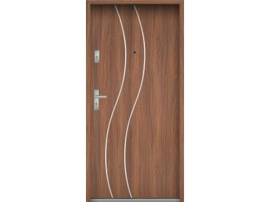 Zdjęcie: Drzwi wejściowe do mieszkań Bastion R-59 Akacja 80 cm prawe ODP KR CENTER